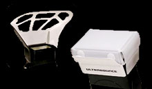 80-20 and UltraBounce for lighting in offices